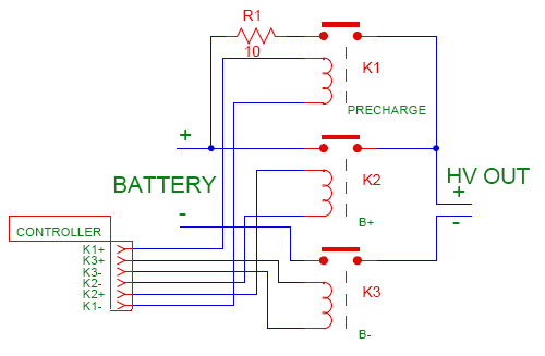 Precharge circuit